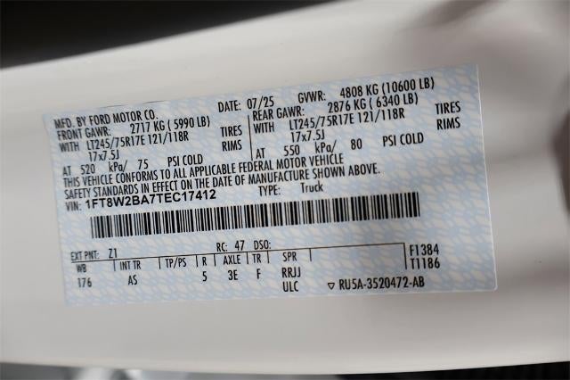 2026 Ford Super Duty F-250 SRW XL