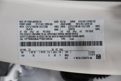 2026 Ford Super Duty F-250 SRW XLT