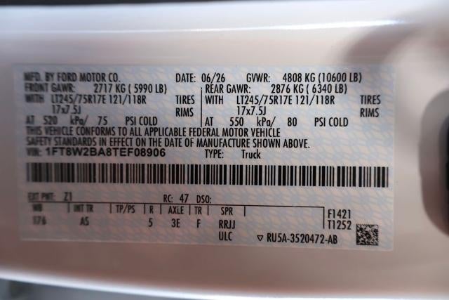 2026 Ford Super Duty F-250 SRW XL