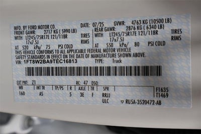 2026 Ford Super Duty F-250 SRW XL