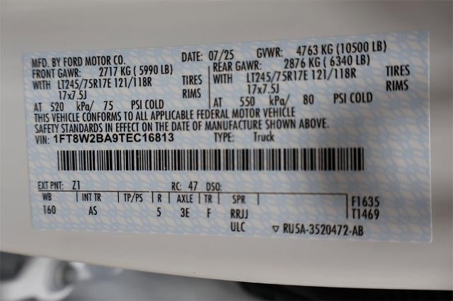 2026 Ford Super Duty F-250 SRW XL