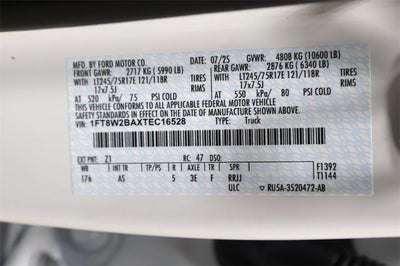 2026 Ford Super Duty F-250 SRW XL