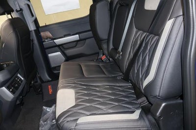 2026 Ford Super Duty F-250 SRW Black Widow Edition