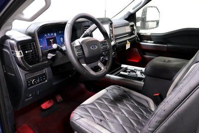 2026 Ford Super Duty F-250 SRW Black Widow Edition