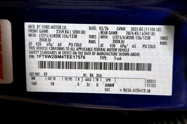 2026 Ford Super Duty F-250 SRW Black Widow Edition