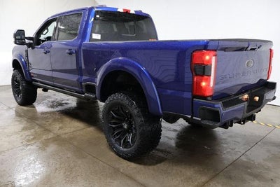2026 Ford Super Duty F-250 SRW Black Widow Edition
