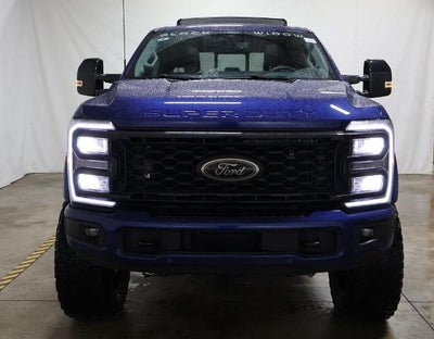 2026 Ford Super Duty F-250 SRW Black Widow Edition