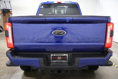 2026 Ford Super Duty F-250 SRW Black Widow Edition