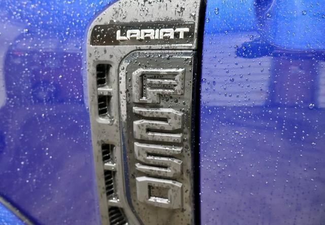 2026 Ford Super Duty F-250 SRW Black Widow Edition