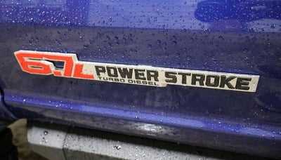 2026 Ford Super Duty F-250 SRW Black Widow Edition