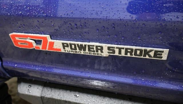 2026 Ford Super Duty F-250 SRW Black Widow Edition