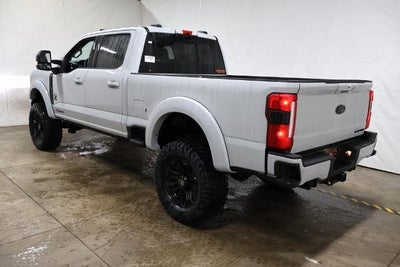 2026 Ford Super Duty F-250 SRW Black Widow Edition