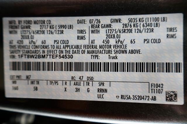 2026 Ford Super Duty F-250 SRW Lariat