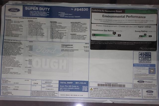 2026 Ford Super Duty F-250 SRW Lariat
