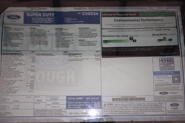 2027 Ford Super Duty F-250 SRW Lariat
