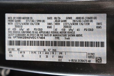 2027 Ford Super Duty F-250 SRW XLT