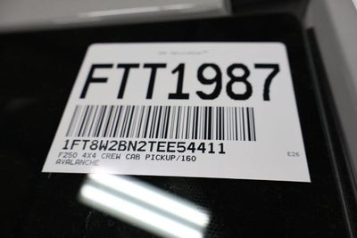 2026 Ford Super Duty F-250 SRW Lariat