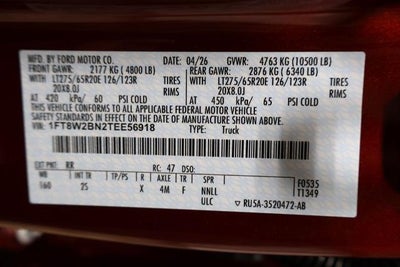 2026 Ford Super Duty F-250 SRW XLT