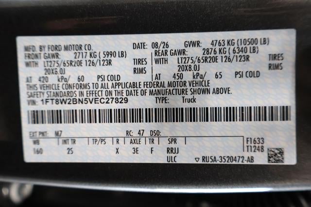 2027 Ford Super Duty F-250 SRW XLT