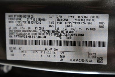 2026 Ford Super Duty F-250 SRW XLT