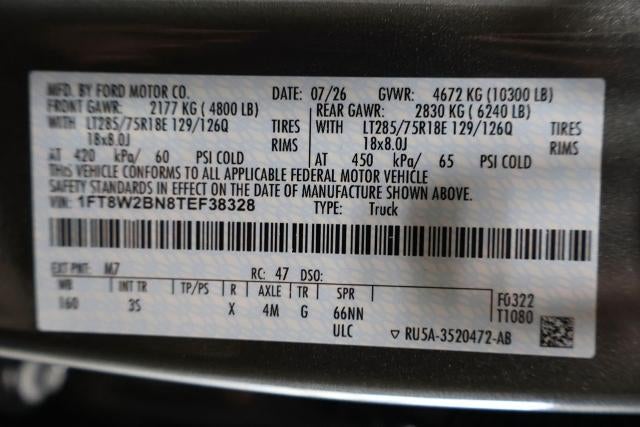 2026 Ford Super Duty F-250 SRW XLT