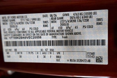 2027 Ford Super Duty F-250 SRW Lariat
