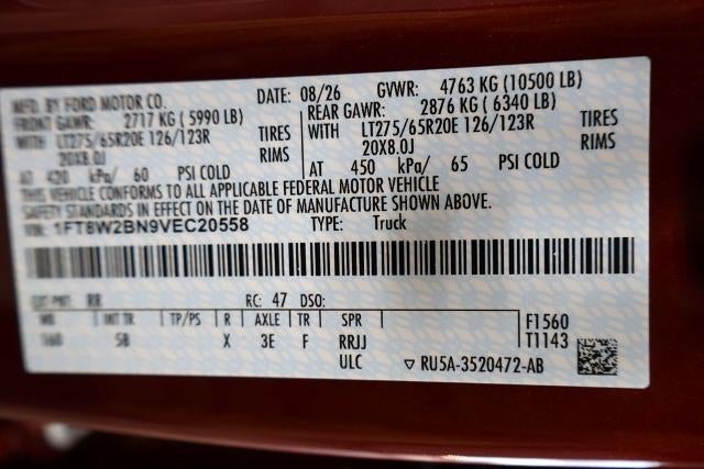 2027 Ford Super Duty F-250 SRW Lariat