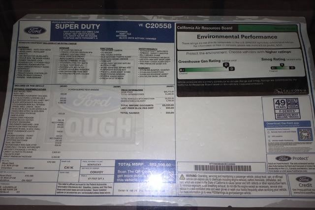 2027 Ford Super Duty F-250 SRW Lariat