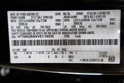 2027 Ford Super Duty F-250 SRW Lariat