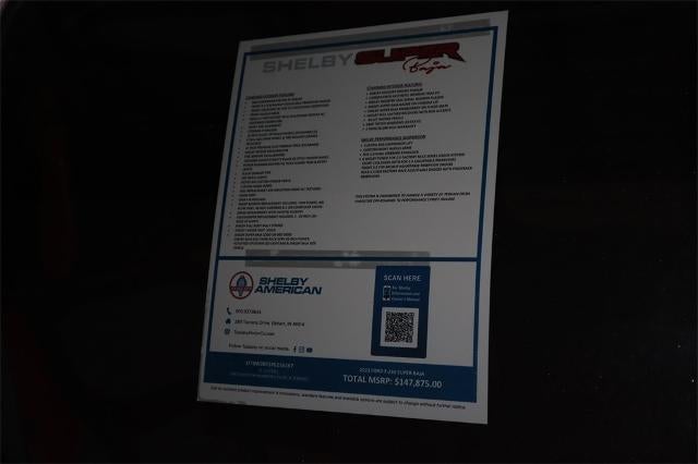 2023 Ford Super Duty F-250 SRW Shelby Super Baja