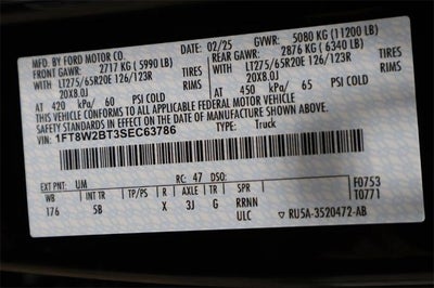 2025 Ford Super Duty F-250 SRW Lariat