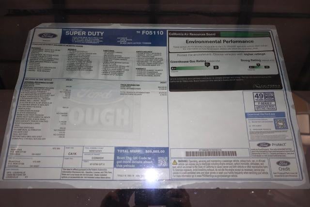 2026 Ford Super Duty F-250 SRW Lariat