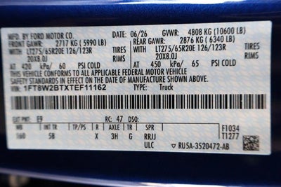 2026 Ford Super Duty F-250 SRW Lariat