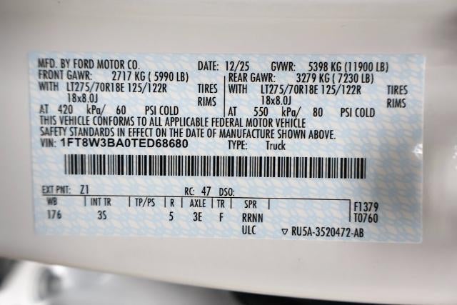 2026 Ford Super Duty F-350 SRW XLT