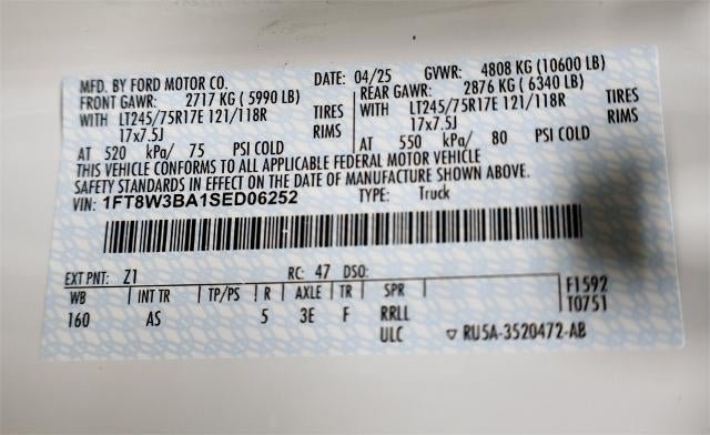 2025 Ford Super Duty F-350 SRW XL