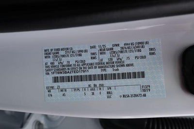 2026 Ford Super Duty F-350 SRW XL