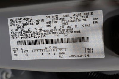 2026 Ford Super Duty F-350 SRW Lariat