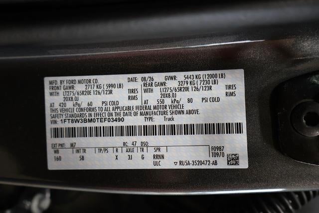2026 Ford Super Duty F-350 SRW Lariat