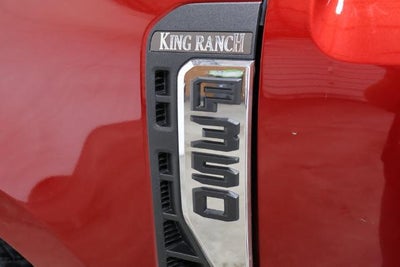 2027 Ford Super Duty F-350 SRW King Ranch