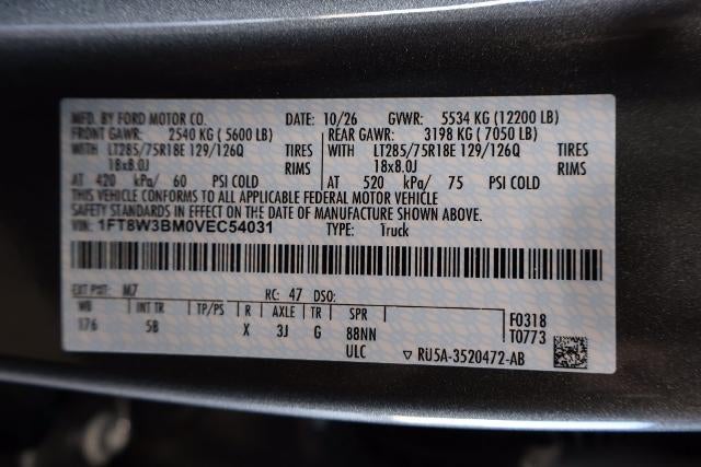 2027 Ford Super Duty F-350 SRW Lariat