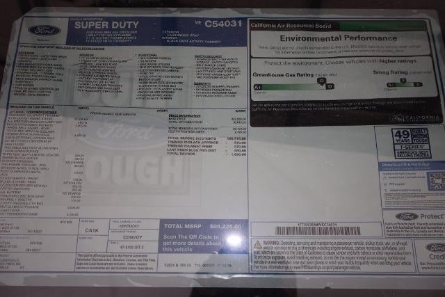 2027 Ford Super Duty F-350 SRW Lariat