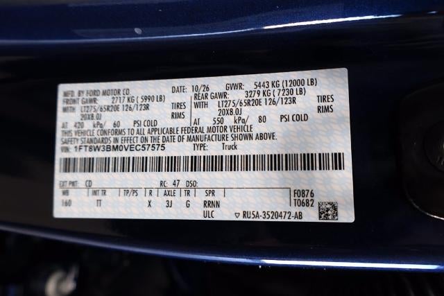 2027 Ford Super Duty F-350 SRW Platinum