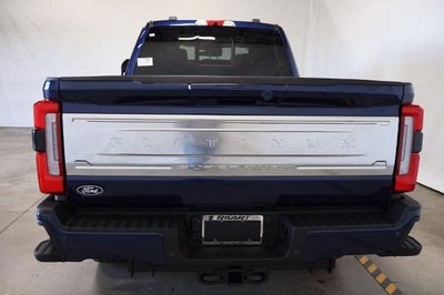 2027 Ford Super Duty F-350 SRW Platinum