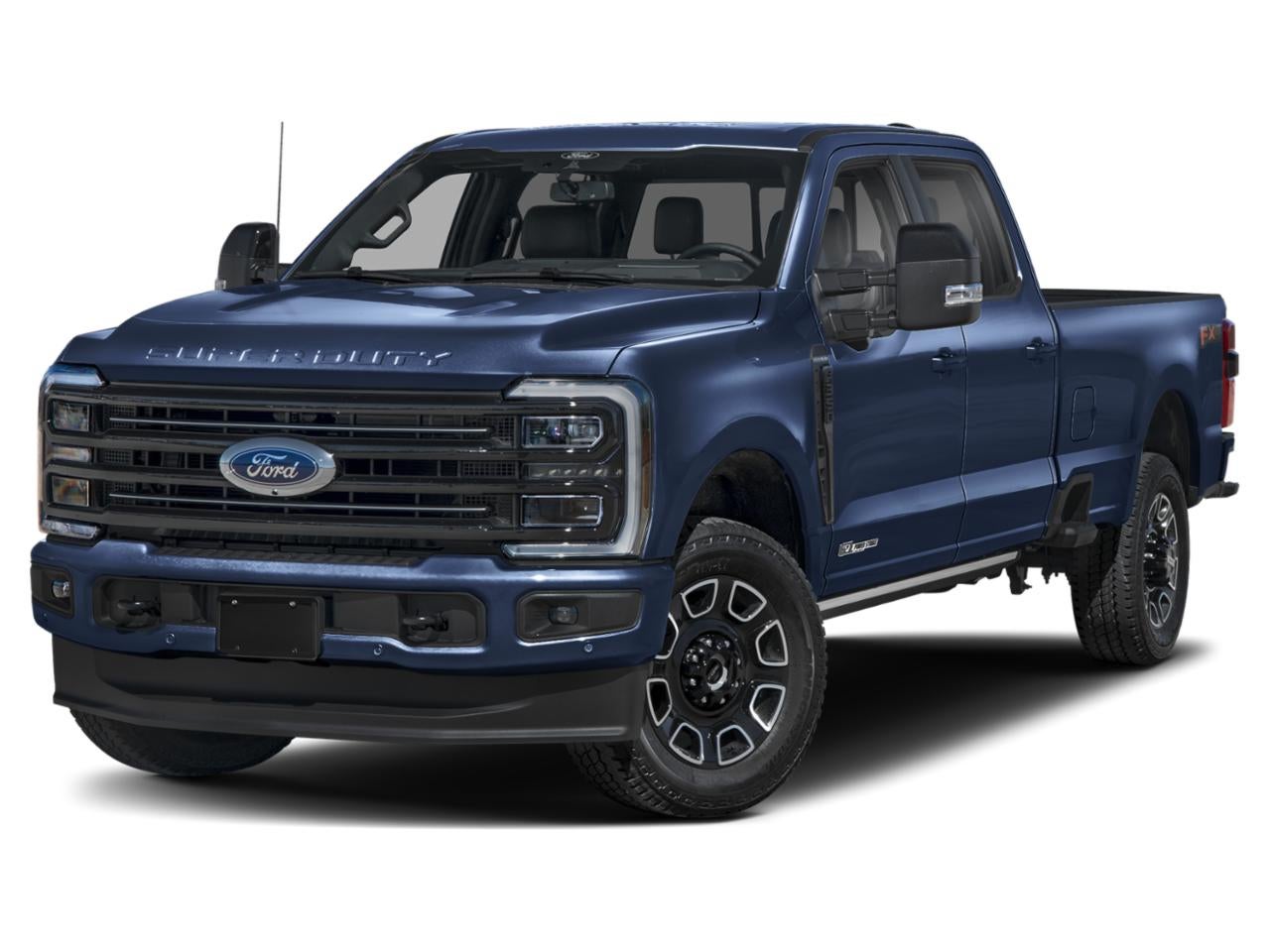 2027 Ford Super Duty F-350 SRW Platinum