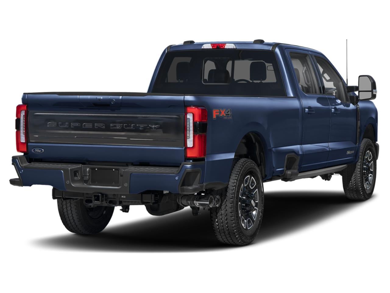 2027 Ford Super Duty F-350 SRW Platinum