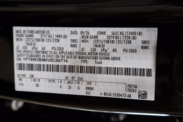 2027 Ford Super Duty F-350 SRW Lariat