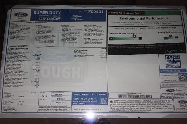 2026 Ford Super Duty F-350 SRW King Ranch