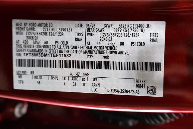 2026 Ford Super Duty F-350 SRW Lariat