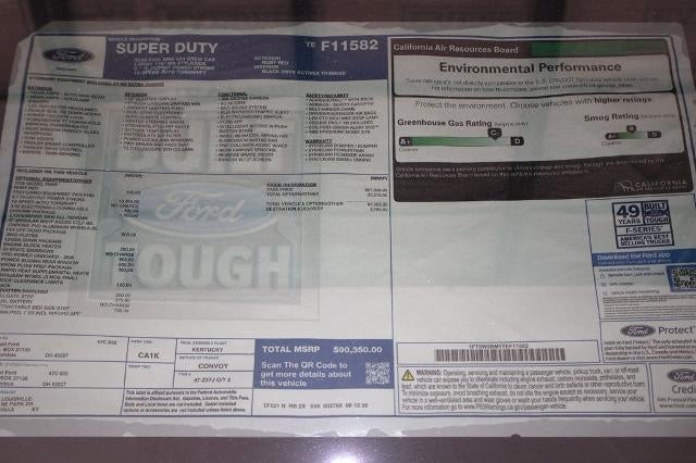 2026 Ford Super Duty F-350 SRW Lariat