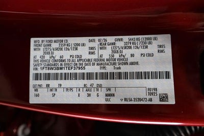2026 Ford Super Duty F-350 SRW King Ranch